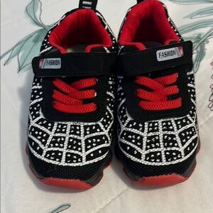 Toddler boys light up sneakers